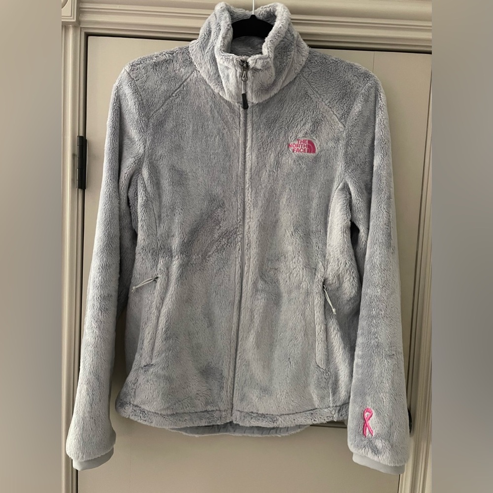 Women’s The North Face Fleece Full Zip - Size M